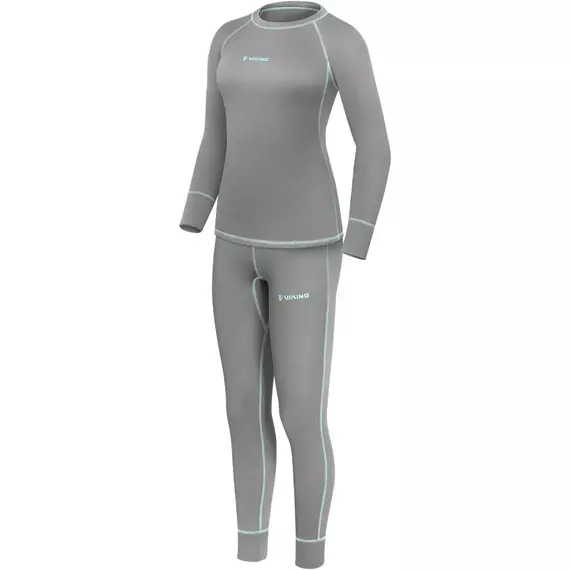 Жіноча термобілизна Viking Frost Line Fleece, розмір XXL, колір: light grey, Стать: Жіноча, Розмір: XXL, фото , изображение 3